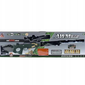 KARABIN NA STRZAŁKI GIGANT 128cm SNAJPER PISTOLET