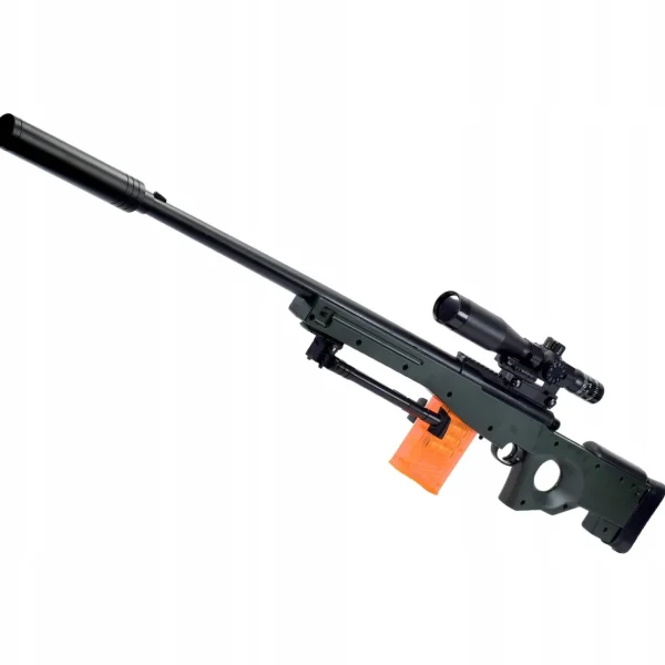 KARABIN NA STRZAŁKI GIGANT 128cm SNAJPER PISTOLET