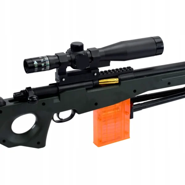 KARABIN NA STRZAŁKI GIGANT 128cm SNAJPER PISTOLET