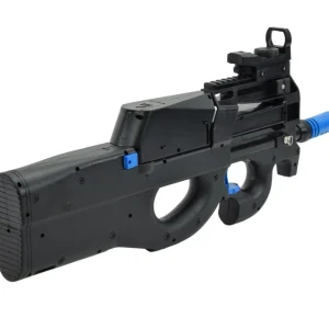Karabin Pistolet Automat na Kulki Żel P90 z Wyrzutnią