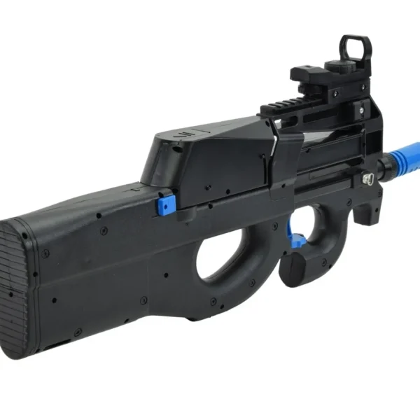 Karabin Pistolet Automat na Kulki Żel P90 z Wyrzutnią