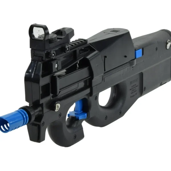 Karabin Pistolet Automat na Kulki Żel P90 z Wyrzutnią