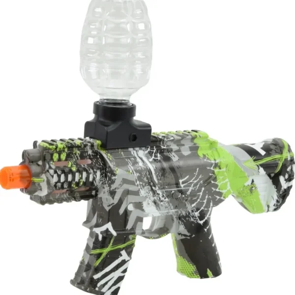 KARABIN PISTOLET AUTOMAT NA KULKI ŻEL STRZAŁKI 2W1