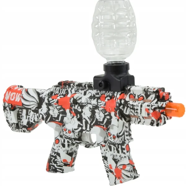 KARABIN PISTOLET AUTOMAT NA KULKI ŻEL STRZAŁKI 2W1