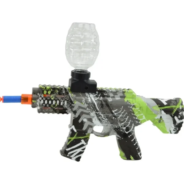 KARABIN PISTOLET AUTOMAT NA KULKI ŻEL STRZAŁKI 2W1