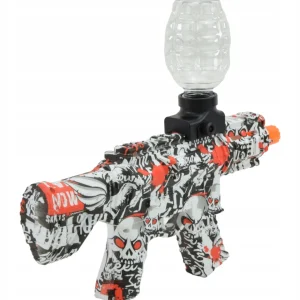 KARABIN PISTOLET AUTOMAT NA KULKI ŻEL STRZAŁKI 2W1