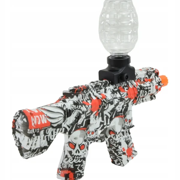 KARABIN PISTOLET AUTOMAT NA KULKI ŻEL STRZAŁKI 2W1