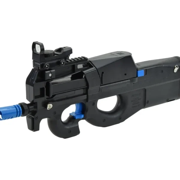 Karabin Pistolet Automat na Kulki Żel P90 z Wyrzutnią