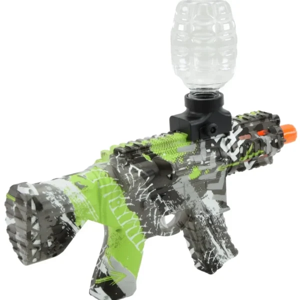 KARABIN PISTOLET AUTOMAT NA KULKI ŻEL STRZAŁKI 2W1