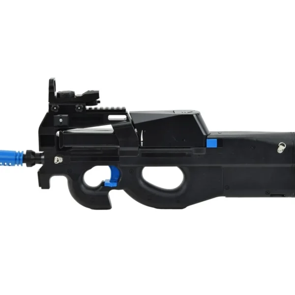 Karabin Pistolet Automat na Kulki Żel P90 z Wyrzutnią