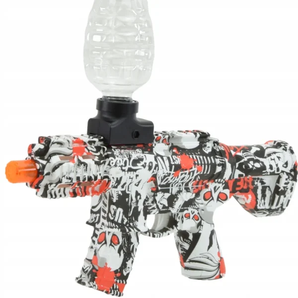 KARABIN PISTOLET AUTOMAT NA KULKI ŻEL STRZAŁKI 2W1