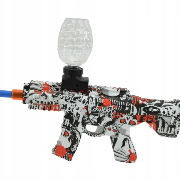 KARABIN PISTOLET AUTOMAT NA KULKI ŻEL STRZAŁKI 2W1
