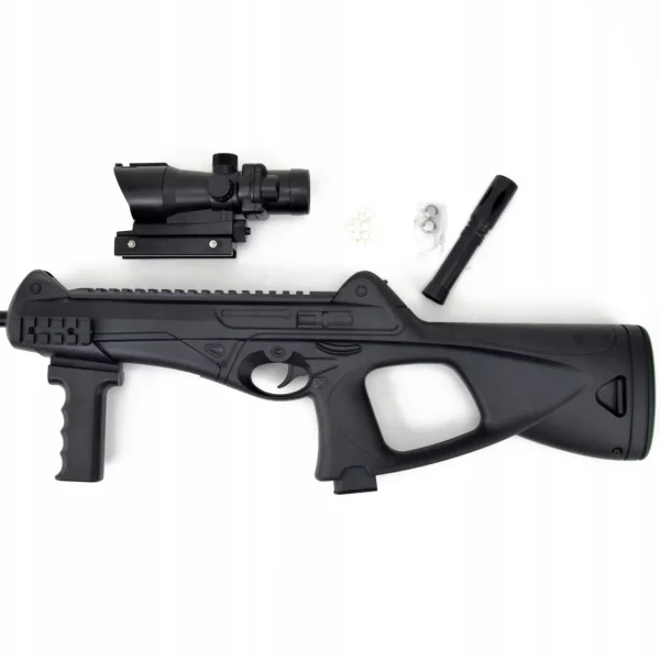 KARABIN PISTOLET BROŃ ASG NA KULKI REPLIKA 6mm BB