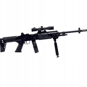 KARABIN PISTOLET CELOWNIK LASEROWY ASG NA KULKI BB 6mm