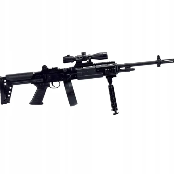 KARABIN PISTOLET CELOWNIK LASEROWY ASG NA KULKI BB 6mm