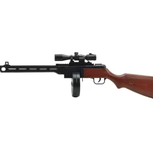 Karabin Pistolet na Kulki Pepesza 70 cm z Laserem 6 mm