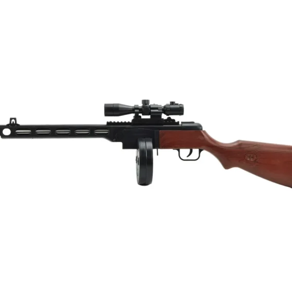 Karabin Pistolet na Kulki Pepesza 70 cm z Laserem 6 mm