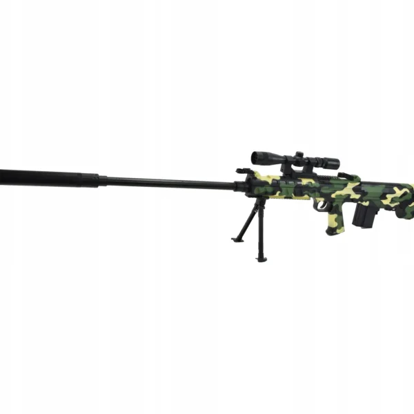 KARABIN PISTOLET NA KULKI SNAJPERSKI SNAJPERKA ASG
