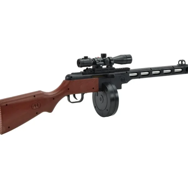 Karabin Pistolet na Kulki Pepesza 70 cm z Laserem 6 mm