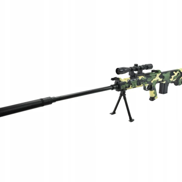KARABIN PISTOLET NA KULKI SNAJPERSKI SNAJPERKA ASG