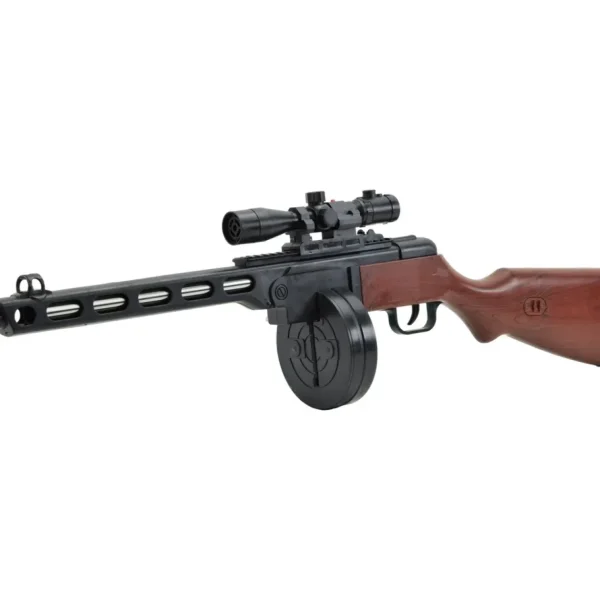 Karabin Pistolet na Kulki Pepesza 70 cm z Laserem 6 mm