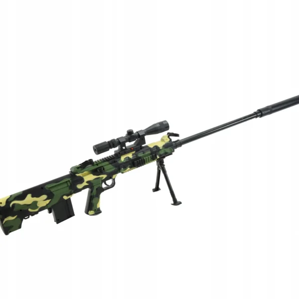KARABIN PISTOLET NA KULKI SNAJPERSKI SNAJPERKA ASG
