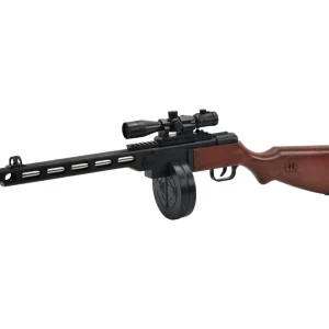 Karabin Pistolet na Kulki Pepesza 70 cm z Laserem 6 mm