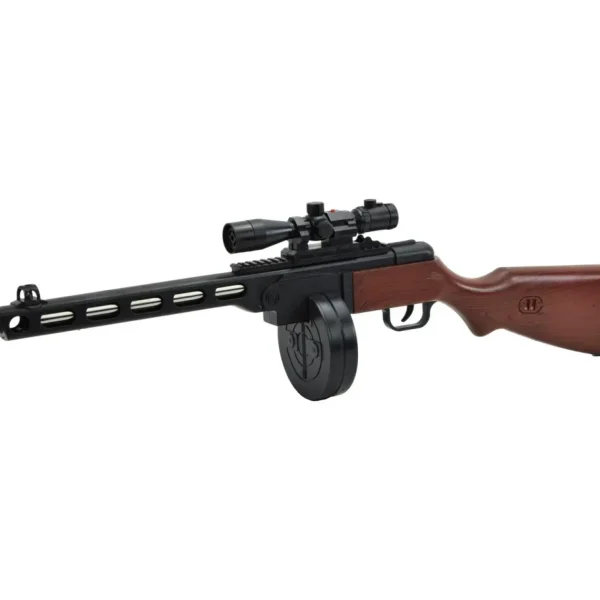 Karabin Pistolet na Kulki Pepesza 70 cm z Laserem 6 mm