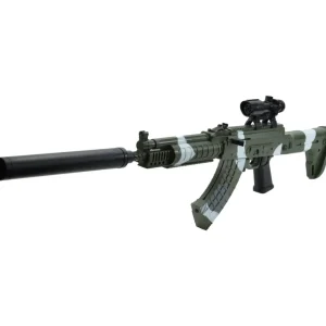 Karabin Pistolet na Kulki Maszynowe ASG z Tłumikiem