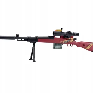 KARABIN PISTOLET SNAJPERKA SNAJPER STRZAŁKI ŁUSKI
