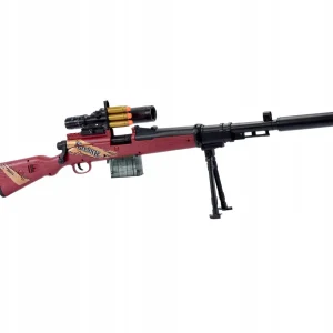 KARABIN PISTOLET SNAJPERKA SNAJPER STRZAŁKI ŁUSKI