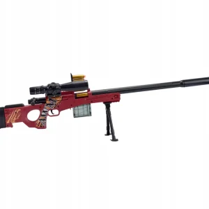 KARABIN PISTOLET SNAJPERKA SNAJPER STRZAŁKI ŁUSKI