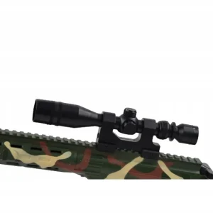 Karabin pistolet snajperski Snajperka z kulkami 90 cm