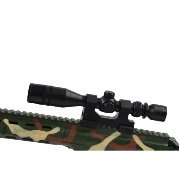 Karabin pistolet snajperski Snajperka z kulkami 90 cm