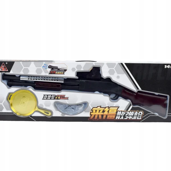 KARABIN SHOTGUN NA KULKI ŻELOWE PISTOLET WIELKI