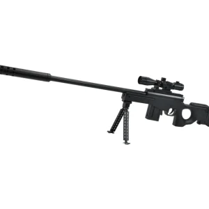 KARABIN SNAJPERKA NA KULKI 6mm LASER PISTOLET 87CM