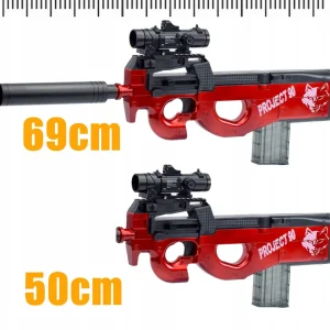 KARABIN STRZAŁKI BEZPIECZNY PISTOLET ŁUSKI TŁUMIK