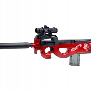KARABIN STRZAŁKI BEZPIECZNY PISTOLET ŁUSKI TŁUMIK