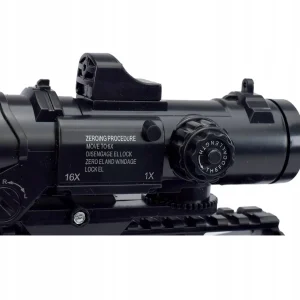 KARABIN STRZAŁKI BEZPIECZNY PISTOLET ŁUSKI TŁUMIK