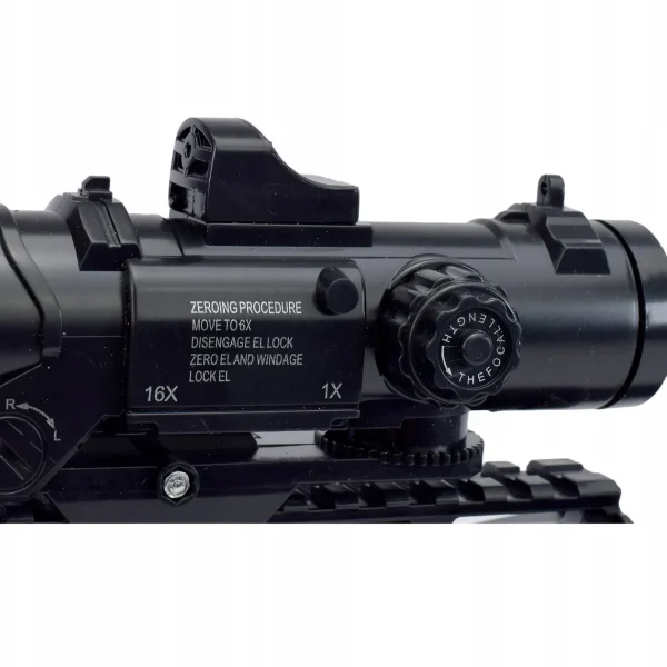 KARABIN STRZAŁKI BEZPIECZNY PISTOLET ŁUSKI TŁUMIK