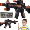 KARABIN SYGNAŁOWY DLA DZIECI DŹWIĘKOWY PISTOLET