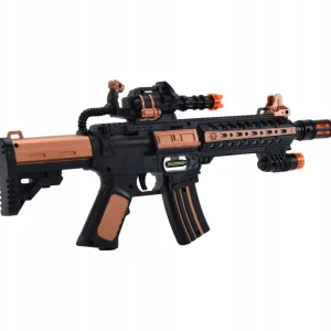 KARABIN SYGNAŁOWY DLA DZIECI DŹWIĘKOWY PISTOLET