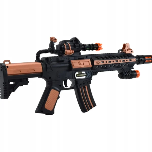 KARABIN SYGNAŁOWY DLA DZIECI DŹWIĘKOWY PISTOLET
