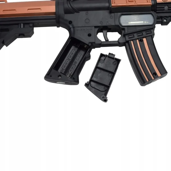 KARABIN SYGNAŁOWY DLA DZIECI DŹWIĘKOWY PISTOLET