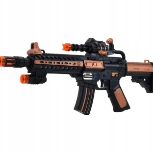 KARABIN SYGNAŁOWY DLA DZIECI DŹWIĘKOWY PISTOLET