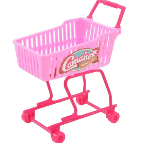 Lalka Barbie Mama i Zestaw Akcesoriów do Zakupów