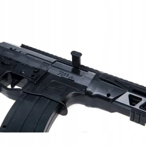 MASZYNOWY WIELKI KARABIN NA KULKI LASER GRATIS