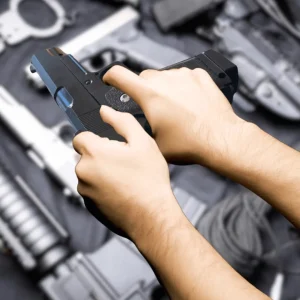 METALOWY pistolet na kulki ASG 800 kulek gratis