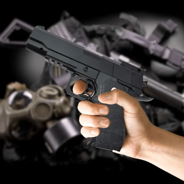 METALOWY pistolet na kulki ASG 800 kulek gratis