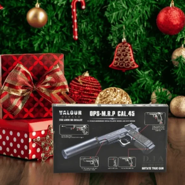 METALOWY pistolet na kulki ASG 800 kulek gratis